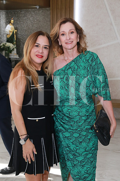 Lorena Díaz y Lupita Castro