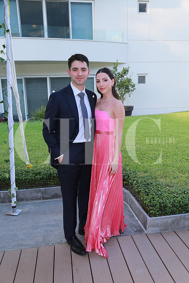 Mauricio Martínez y Michelle Vega (3)