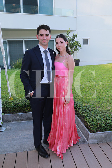 Mauricio Martínez y Michelle Vega (2)