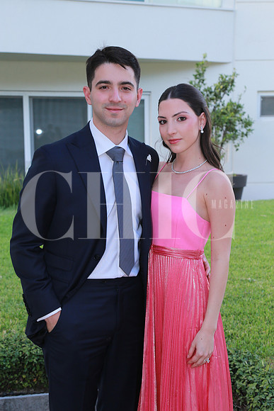 Mauricio Martínez y Michelle Vega