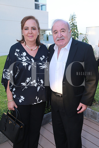 Nancy Marcos y Ricardo Marcos