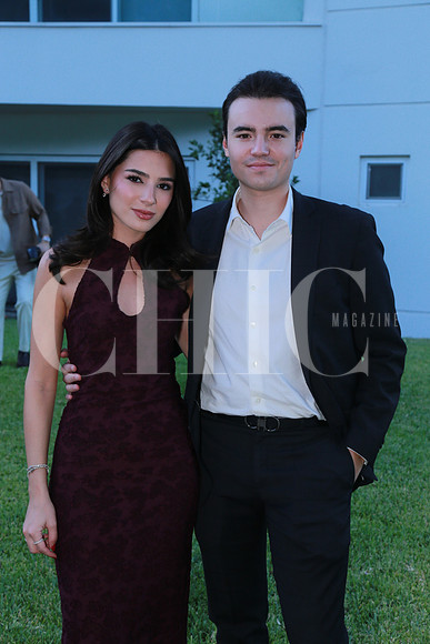 Rebeca Somohano y Raúl Quiroga