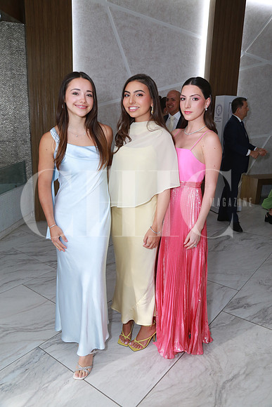 Rebeca Weichsel, Mariana Martínez y Michelle Vega (2)