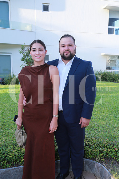 Roberta González y Mauricio Montaño