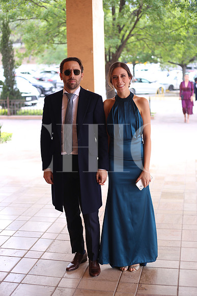 Mario Barrera y Fernanda González