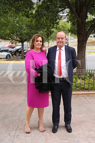 Mari Lupe Ruiz y Gerardo Ruiz