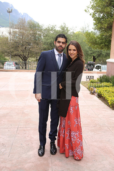 Juan Carlos Melero y Mariana Ruiz