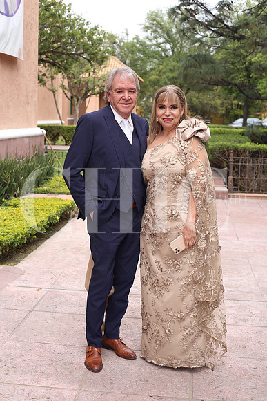 Mario Martínez y Marisa Martínez