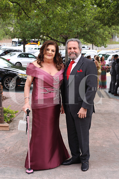 Sonia Canavati de Handal y Steven Handal