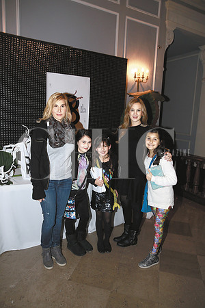 Claudia Rodríguez de Santos, Mara Santos, Lore Saide Bremer, Marusa Martínez de Cid y Vale Cid