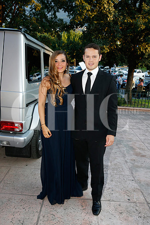 Rebeca Elizondo y Sebastián Peña