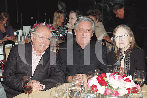 Luis Carlos Treviño Berchelmann, Rubén Martínez y Pilar Gutiérrez de Martínez
