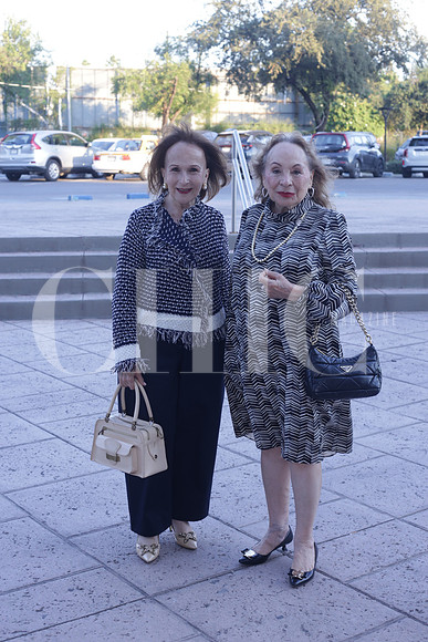 Adriana Tijerina y Aurora Cantú de Cagnasso 1
