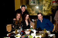 César Alanís, Goreti Wong, Érika Hernández y Cristian Rodríguez