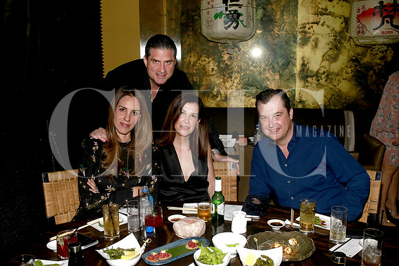 César Alanís, Goreti Wong, Érika Hernández y Cristian Rodríguez