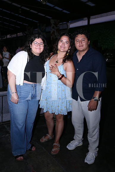 Dasha Cartagena, Viviana Baker y Bernardo Coronado 0