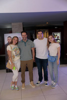 Maru Villarreal Calderon, Maximiliano, Javier Morales y Fernanda Cortés 2
