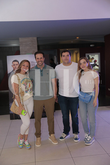 Maru Villarreal Calderon, Maximiliano, Javier Morales y Fernanda Cortés 2