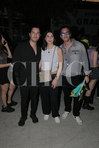 Patricio Mcquaed, Dana Villarreal y Francisco Mcquaed 1
