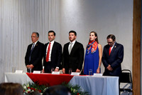 Eduardo De Aguero, Alfonso Barragán, Samuel García, Mariana Rodríguez y Carlos Fernández