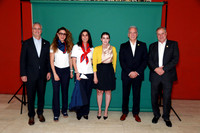 Gabriel Saba, Alin Saba, Ruth Vitara, Tayana Pimentel, Eduardo De Aguero y Jorge Forarteri (2)