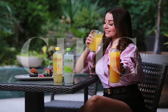 Sandy Tok con aguas saborizadas VIDA (18)