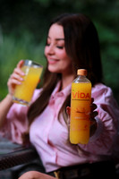 Sandy Tok con aguas saborizadas VIDA (20)