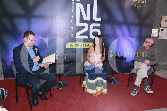Ricardo Marcos, Cecilia Suárez y Oscar Carnicero (3)