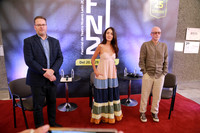 Ricardo Marcos, Cecilia Suárez y Oscar Carnicero