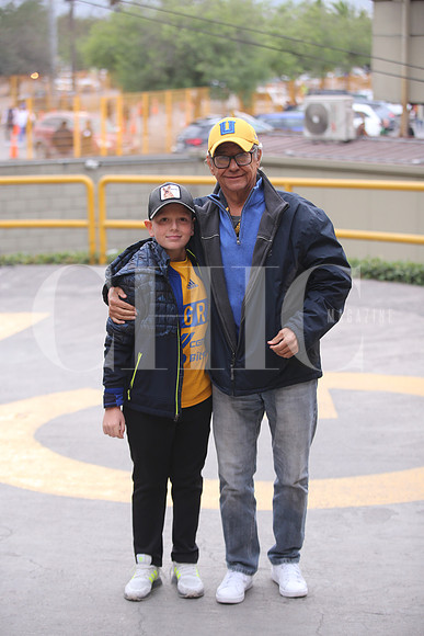 Adrián González y Antonio González Maiz