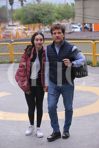 Alana Palacios y Eugenio Palacios