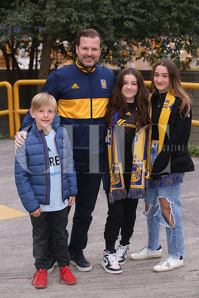 Alfredo Martínez, Alfredo Martínez, Sara Martínez y Eva Martínez