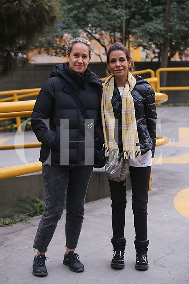 Cristina Schwartz y Cynthia Ayala