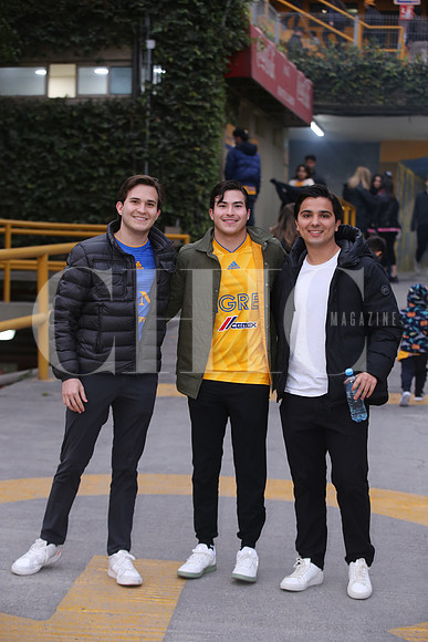 Cristobal Escamilla, Daniel Escamilla y Eduardo Álvarez