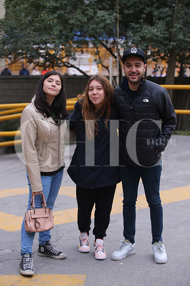 Jaquelin Elizondo, Regina Gardea y Gerardo Gardea