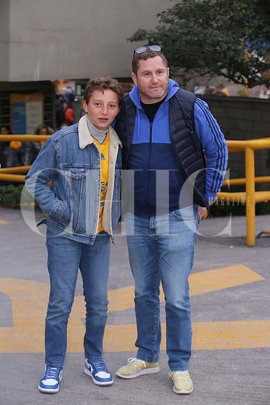 León Scwartz y Alejandro Schwartz