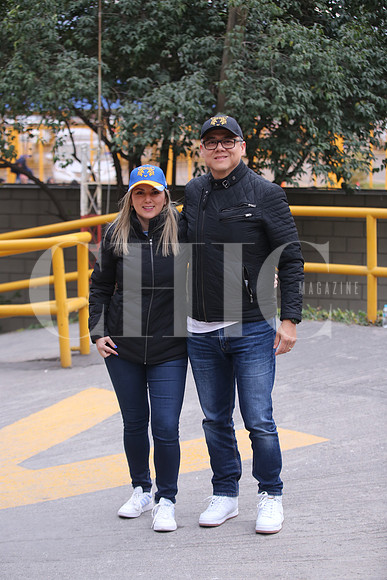 Lorena Rabago y Mauricio Rivera