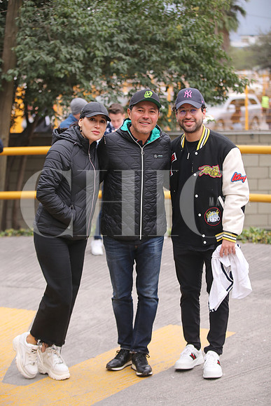 Malu de Casas, Omar Casas y Jair Casas