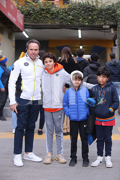 Manuel Muñoz, Marcelo Muñoz y Diego Pasadas