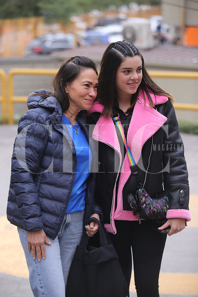 Mary Leyva y Paulina Verdirame