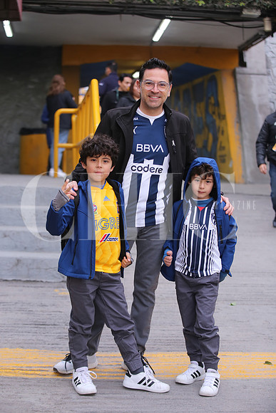 Marcelo Garza, Adrián Garza y Gabriel Garza