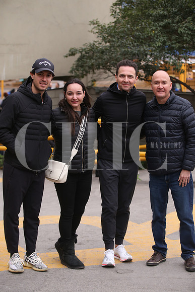Oscar Bastidas, Caro Flores, Ricardo Naya y Héctor Navarro