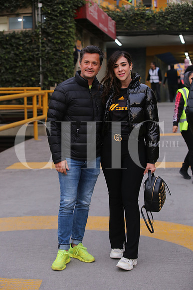 Otilio Franyuti y Julia Garza