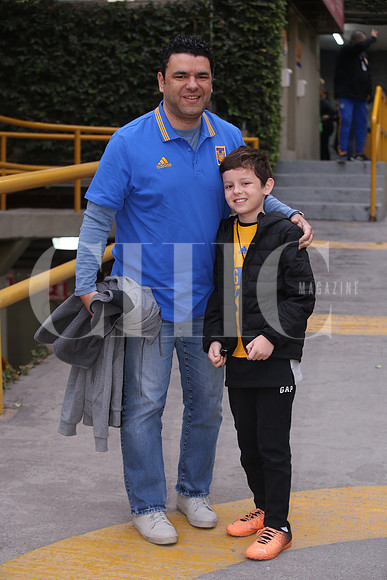 Roberto de la Garza y Roberto de la Garza