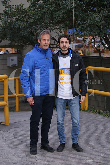 Reynaldo Richardson y Gabriel Richardson