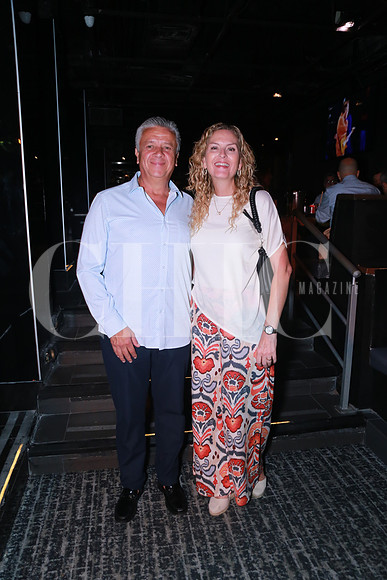 Agustín Suárez y Cristina Baker (2)