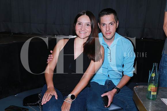 Brenda Lozano y Rafael Maldonado