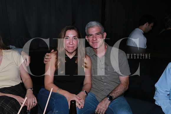 Brenda Yunes y Miro Cantú