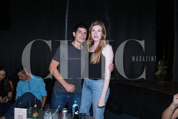 David Treviño y Marcela Villarreal