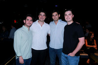 Diego Álvarez Bernardo Fernández, Daniel Madero y Hernándo Zambrano